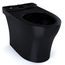 Aquia IV Elongated Universal Height Skirted Toilet Bowl, WASHLET+ Ready, Ebony - CT446CEFNT40#51