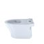 Aquia IV Elongated Skirted Toilet Bowl with CEFIONTECT, Cotton White - CT446CEGN#01