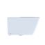 SP Wall-Hung Contemporary Square-Shape Dual Flush 1.28 and 0.9 GPF Toilet with CEFIONTECT- CT449CFG#01