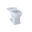 Connelly Universal Height Elongated Toilet Bowl with CEFIONTECT, Cotton White - CT494CEFG#01