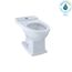 Connelly Universal Height Elongated Toilet Bowl with CEFIONTECT, Cotton White - CT494CEFG#01