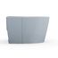 NEOREST Dual Flush 1.0 or 0.8 GPF Elongated Toilet Bowl for AS, Cotton White - CT8551CUMFG#01