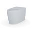 NEOREST Dual Flush 1.0 or 0.8 GPF Elongated Toilet Bowl for AS, Cotton White - CT8551CUMFG#01