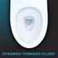 WASHLET+ AP Wall-Hung Elongated Toilet and WASHLET C5 and DuoFit In-Wall 0.9 and 1.28 GPF Dual-Flush Tank System, Matte Silver - CWT4263084CMFG#MS