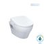 WASHLET+ EP Wall-Hung Elongated Toilet with S7 Contemporary Bidet Seat and DuoFit In-Wall 0.9 and 1.28 GPF Dual-Flush Tank System, Matte Silver - CWT4284726CMFG#MS