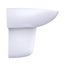 LHT242.8G#01 Prominence Oval Wall-Mount Bathroom Sink w/ CEFIONTECT and Shroud for 8" Center Faucets (Cotton White)