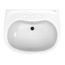 LPT242.8G#01 Prominence Oval Basin Pedestal Bathroom Sink w/ CEFIONTECT for 8" Center Faucets (Cotton White)
