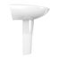 LPT242G#01 Prominence Oval Basin Pedestal Bathroom Sink w/ CEFIONTECT for Single Hole Faucets (Cotton White)
