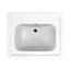LPT530.8N#01 Promenade 27-1/2" x 22-1/4" Rectangular Pedestal Bathroom Sink for 8" Center Faucets (Cotton White)