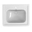 LPT530N#01 Promenade 27-1/2" x 22-1/4" Rectangular Pedestal Bathroom Sink for Single Hole Faucets (Cotton White)
