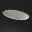 LT1506G#01 24" Oval Undermount Bathroom Sink w/ CEFIONTECT (Cotton White)