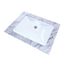 LT1535G#01 20" Rectangular Undermount Bathroom Sink w/ CEFIONTECT (Cotton White)