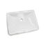 LT1535G#01 20" Rectangular Undermount Bathroom Sink w/ CEFIONTECT (Cotton White)