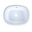LT481G#01 Maris 20-5/16" x 15-9/16" Oval Undermount Bathroom Sink w/ CEFIONTECT (Cotton White)