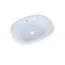 LT481G#01 Maris 20-5/16" x 15-9/16" Oval Undermount Bathroom Sink w/ CEFIONTECT (Cotton White)