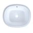 LT483G#01 Maris 17-5/8" x 14-9/16" Oval Undermount Bathroom Sink w/ CEFIONTECT (Cotton White)