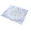 LT483G#01 Maris 17-5/8" x 14-9/16" Oval Undermount Bathroom Sink w/ CEFIONTECT (Cotton White)