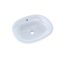 LT483G#01 Maris 17-5/8" x 14-9/16" Oval Undermount Bathroom Sink w/ CEFIONTECT (Cotton White)