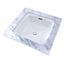 LT491G#01 Connelly Square Undermount Bathroom Sink w/ CEFIONTECT (Cotton White)