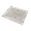 LT533#11 Promenade Rectangular Undermount Bathroom Sink (Colonial White)