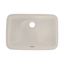 LT542G#12 19" x 12-3/8" Rectangular Undermount Bathroom Sink w/ CEFIONTECT (Sedona Beige)