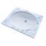 LT579G#01 Rendezvous Oval Undermount Bathroom Sink w/ CEFIONTECT (Cotton White)