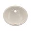 LT579G#12 Rendezvous Oval Undermount Bathroom Sink w/ CEFIONTECT (Sedona Beige)