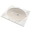 LT579G#12 Rendezvous Oval Undermount Bathroom Sink w/ CEFIONTECT (Sedona Beige)