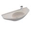 LT650G#12 Oval Wall-Mount Bathroom Sink w/ CEFIONTECT (Sedona Beige)