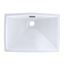 LT931#01 Lloyd Rectangular Undermount Bathroom Sink (Cotton White)