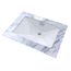 LT931#01 Lloyd Rectangular Undermount Bathroom Sink (Cotton White)