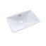 LT931#01 Lloyd Rectangular Undermount Bathroom Sink (Cotton White)
