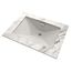 LT931#11 Lloyd Rectangular Undermount Bathroom Sink (Colonial White)