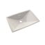 LT931#11 Lloyd Rectangular Undermount Bathroom Sink (Colonial White)