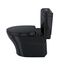 Aquia IV Two-Piece Elongated Dual Flush 1.28 and 0.9 GPF Universal Height Toilet, WASHLET+ Ready, Ebony - MS446124CEMFN#51