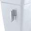 Legato 1.28 GPF Skirted One-Piece Elongated Toilet w/ CEFIONTECT Ceramic Glaze, SoftClose Seat, & Tornado Flush (Cotton White)