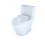 Legato One-Piece Elongated 1.28 GPF Toilet with CEFIONTECT and SoftClose Seat, WASHLET+ Ready, Cotton White - MS624234CEFG#01