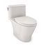 Nexus 1G One-Piece Elongated 1.0 GPF Universal Height Toilet with CEFIONTECT and SS124 SoftClose Seat, WASHLET+ Ready, Colonial White - MS642124CUFG#11