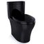 Aquia IV One-Piece Elongated Dual Flush 1.28 and 0.9 GPF Universal Height, WASHLET+ Ready Toilet, Ebony- MS646124CEMFN#51
