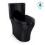 Aquia IV One-Piece Elongated Dual Flush 1.28 and 0.9 GPF Universal Height, WASHLET+ Ready Toilet, Ebony- MS646124CEMFN#51