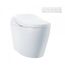WASHLET G450 1.0 or 0.8 GPF Smart Toilet with Integrated Bidet Seat and CEFIONTECT, Cotton White - MS7631CEMFG#01