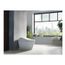WASHLET G450 1.0 or 0.8 GPF Smart Toilet with Integrated Bidet Seat and CEFIONTECT, Cotton White - MS7631CEMFG#01