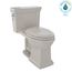 Promenade II One-Piece Elongated 1.28 GPF Universal Height Toilet with CEFIONTECT, Bone - MS814224CEFG#03