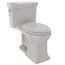 Promenade II One-Piece Elongated 1.28 GPF Universal Height Toilet with CEFIONTECT, Sedona Beige - MS814224CEFG#12