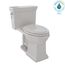 Promenade II One-Piece Elongated 1.28 GPF Universal Height Toilet with CEFIONTECT, Sedona Beige - MS814224CEFG#12