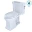 Promenade II One-Piece Elongated 1.28 GPF Universal Height Toilet with CEFIONTECT and Right-Hand Trip Lever, Cotton White - MS814224CEFRG#01