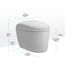 NEOREST RS Dual Flush 1.0 or 0.8 GPF Toilet with Intergeated Bidet Seat and EWATER+, Cotton White - MS8341CUMFG#01