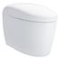 NEOREST RS Dual Flush 1.0 or 0.8 GPF Toilet with Intergeated Bidet Seat and EWATER+, Cotton White - MS8341CUMFG#01