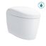 NEOREST RS Dual Flush 1.0 or 0.8 GPF Toilet with Intergeated Bidet Seat and EWATER+, Cotton White - MS8341CUMFG#01