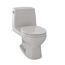 Ultimate One-Piece Round Bowl 1.6 GPF Toilet, Sedona Beige - MS853113#12